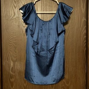 Rebecca Taylor silk blend blouse - donating soon for move
